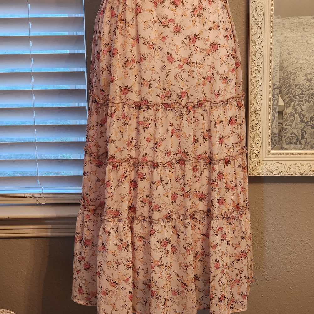 Allegra K Midi Skirt